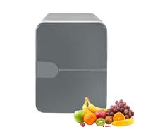 Car Refrigerator, Travel Refrigerator - 6L Use Car Freezer | Camping Refrigerator 12V DC 220V AC, Car Travel Cooler Car Trip