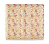 Car Registration and Insurance Holder Japanese Gold Red Floral Scandinavian Car Document Holder Insurance and Registration Holder Glove Box Organizer