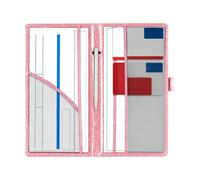 Car Registration Holder PU Automotive Document Storage