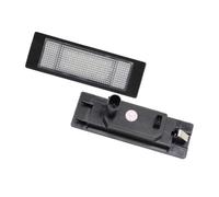 Car Registration Light Compatible With BMW For Z4 E86 Z4M 2D Coupe 2005-2008 For Z4 E89 2D Cabrio 2009-2025 Automotive Number Plate Light License Plate Lamps