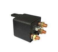 Car Relay 12V 24V 250A Continuous Type High Power Motorcycle Control Switch Terminal Automotive Starter Relay Socket(250A5P,24V)