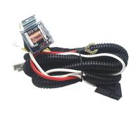 Car relay 12V 24V car horn wiring harness modification kit snail horn car electric horn wiring harness(24V)