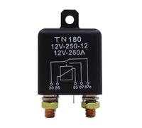 Car Relay 12V 250A Continuous Type High Power Motorcycle Battery Control Switch Terminal
