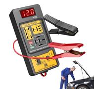 Car Relay Detector Tool - ABS Construction, 11-25V Battery Power Supply, Red Green LED Warning Lights | Professional Electrical Troubleshooting System For Engine Maintenance Technician Repair Gear