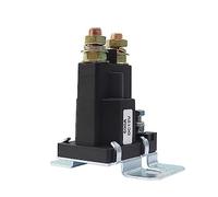Car Relay Starter Solenoid 500A/12V/24V 4 Terminal Power Switch Dual Battery Isolator Auto Start Contactor(24V Start)