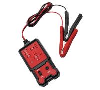 Car Relay Tester, 12V Portable Small Radiant Tester Kit, A/C Relay Tester, Handheld Auto Relay Test Tool with Battery for Most, Trucks