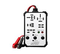 Car Relay Tester Kit, 12V 24V High-Precision Universal Device, Automotive Relay Test Tool with Sturdy Build, Premium Quality Diagnostic Check Car Auto Automobile Vehicle Truck Semi-Truck Freight