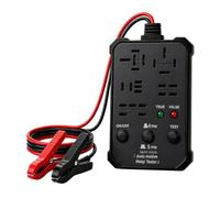 Car Relay Tester Kit, 12V 24V High-Precision Universal Device, Automotive Relay Test Tool with Sturdy Build, Premium Quality Diagnostic Check Car Auto Automobile Vehicle Truck Semi-Truck Freight