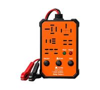 Car Relay Tester Kit, 12V 24V High-Precision Universal Device, Automotive Relay Test Tool with Sturdy Build, Premium Quality Diagnostic Check Car Auto Automobile Vehicle Truck Semi-Truck Freight
