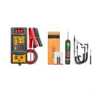 Car Relay Tester RT01 Digital Display, Relay Analyser 12V 24V Available for Automotive Relay Testing Diagnostic Tool(RT01 A3015)