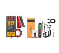 Car Relay Tester RT01 Digital Display, Relay Analyser 12V 24V Available for Automotive Relay Testing Diagnostic Tool(RT01 A3016)