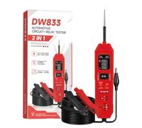 Car Relay Tester Tool 12V 24V Precise Diagnostic Equipment