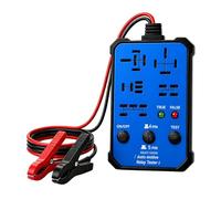 Car Relay Tester - Universal Indicator Light Diagnostic Checker Tool, Automotive Electrical Circuit Detection Device, Quick Fault Inspection Meter | Reliable Vehicle Relay Verification System