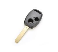 Car Remote Case Fob Blank Key Fit For HONDA Accord Civic CRV HRV Jazz Pilot 2 Button Replacement Key Shell Cover