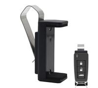 Car Remote Control Bracket - Premium Holder for Key Fob, Great for Dashboard and Console Use | Sturdy Construction, Easy Setup, Compatible with Various Vehicles, Quick Access to Keys