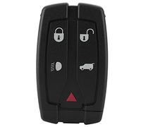 Car Remote Control Key, 5 Button Car Keyless Entry Remote Control Key Case Fob PFC7953 Chip 434MHz for Land Rover 2