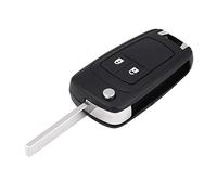 Car Remote Control Key Fob, 2 Button Car Remote Control Key Fob 433Mhz ID46 Chip Replacement for Astra Corsa E Insignia 5WK50079 for 5wk50079 vauxhall insignia key fob Remote Key Fob 5WK50079 Car