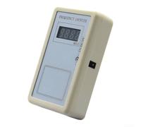 Car Remote for frequency Tester 433MHz RF Signal Detector for Key Fobs Garage Doors Handheld Diagnostic Tool White 95x60mm