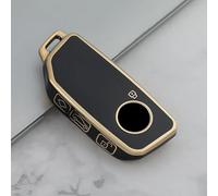 Car Remote Key Case Cover Shell for i7, G07 LCI, iX I20, For X1 U11, 7 Series G70 G09, For XM U06 G81, - Soft, For Durable, (BLACK)