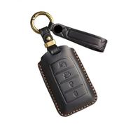 Car Remote Key Fob Case Cover Bag For Genesis G70 G80 G90 2021+ Car Key Holder(Black)