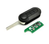 Car Remote Key For Fiat 500 Doblo Qubo Grande Punto 2006-2013 Delphi BSI System 433Mhz ASK PCF7946 Replace Smart Key