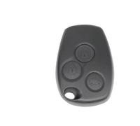 Car Remote Key Shell Fob Case For Clio Trafic Twingo Kangoo Master Modus Duster Sandero 2/3 Button Switch Car Key Holder(3 Buttons)