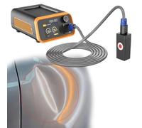 Car Removing Paintless Dent Repair Tool 1000w Induction Heater Machine Hot Box Car Body Repair Tool Paint Dent Repair Tools,with Large Screen,Control/Monitor The Progress,for Removing Dents