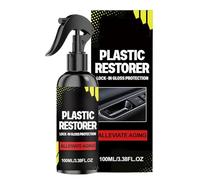 Car Renovation Spray - High Gloss Shine Restorer, Long Lasting Protective Shield, Quick Dry Technology Restorer | Interior Trim Cleaner, Automotive Dashboard Door Panel Maintenance 100ml 150g 1PC