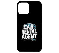 Car Rental Agent Renting Cars Agency Employee Marketing Case for iPhone 12 mini