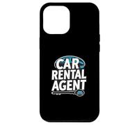 Car Rental Agent Renting Cars Agency Employee Marketing Case for iPhone 12 Pro Max