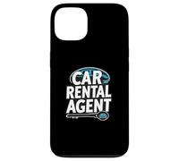 Car Rental Agent Renting Cars Agency Employee Marketing Case for iPhone 13