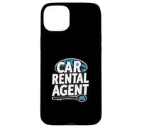 Car Rental Agent Renting Cars Agency Employee Marketing Case for iPhone 15 Plus