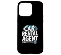 Car Rental Agent Renting Cars Agency Employee Marketing Case for iPhone 15 Pro Max