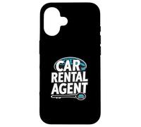 Car Rental Agent Renting Cars Agency Employee Marketing Case for iPhone 16