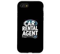Car Rental Agent Renting Cars Agency Employee Marketing Case for iPhone SE (2020) / 7 / 8