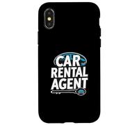 Car Rental Agent Renting Cars Agency Employee Marketing Case for iPhone X/XS