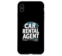 Car Rental Agent Renting Cars Agency Employee Marketing Case for iPhone XS Max