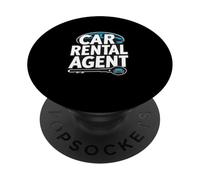Car Rental Agent Renting Cars Agency Employee Marketing PopSockets Adhesive PopGrip