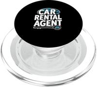 Car Rental Agent Renting Cars Agency Employee Marketing PopSockets PopGrip for MagSafe