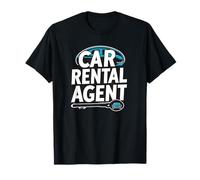 Car Rental Agent Renting Cars Agency Employee Marketing T-Shirt