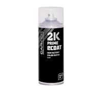 CAR-REP 2K eCoat Black Spray Paint 400mL Direct-to-Metal DTM Epoxy Coating