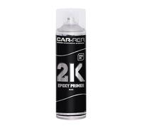 CAR-REP 2K Epoxy Primer Black 500mL Spray Paint High Adhesion Chemical Resistant