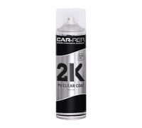 Car-Rep 2K PU Clear Coat High Gloss 500mL Spray Paint UV Resistant Fast Drying
