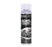 Car-Rep Acrylic Clear Coat Spray 500mL High Gloss Fast Drying UV Resistant