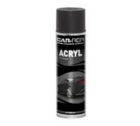 CAR-REP Acrylic Spray Paint Black Matt 500mL Fast Drying High Durability Finish