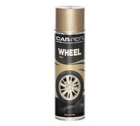 Car-Rep Acrylic Spray Paint Wheel Gold 500mL Durable Fast Drying High Coverage