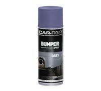 Car-Rep Bumper Dark Grey Spray Paint 400mL Fast-Drying Semi-Gloss Finish Plastic