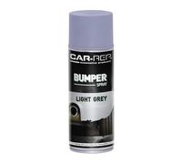 Car-Rep Bumper Light Grey Spray Paint 400mL Fast-Dry Semi-Gloss Finish Plastic