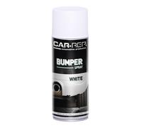Car-Rep Bumper White Spray Paint 400mL Fast-Drying Semi-Gloss Finish Plastic