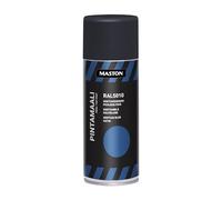 CAR-REP Maston 3665010S Top Coat Spray Paint 400ml 0.4L Satin Gentian Blue RAL5010